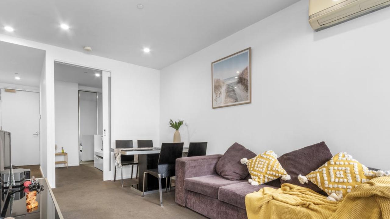 710/38 Mt Alexander Rd, Travancore could offer buyers $149 weekly savings, one of the top suburbs of Melbourne units where buying now beats renting.