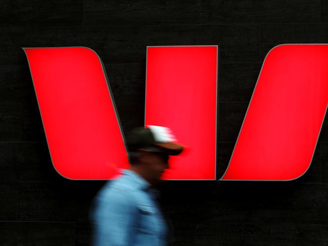 14/11/2018: Generic picture of Westpac bank logo. Hollie Adams/The Australian