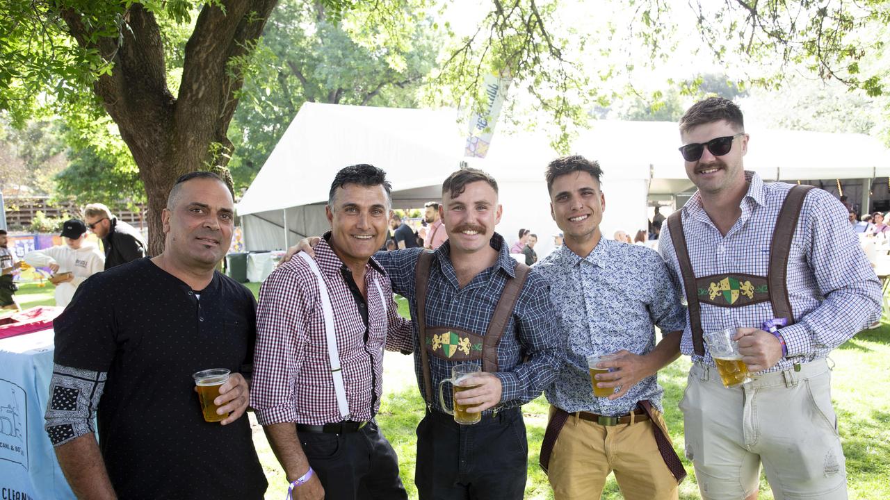 Oktoberfest in the Gardens. 5th October 2024. Picture: Brett Hartwig