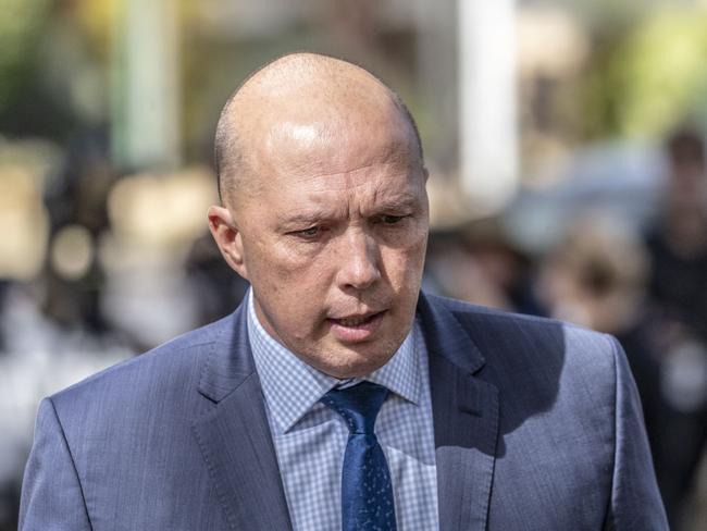 Peter Dutton: “It was powerful enough to put us on the floor”.