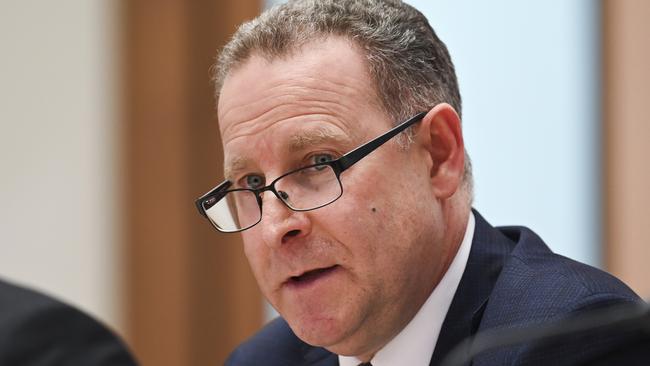 Australian Chamber of Commerce and Industry boss Andrew McKellar said the tax policy was ‘born of ignorance and formed in a vacuum’. Picture: NewsWire / Martin Ollman