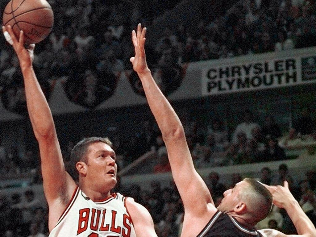 I Was Disappointed But I Was Getting On With The Job Luc Longley On Chicago Bulls 1998 Last Dance