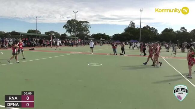 Replay: Netball Queensland State Age Titles - Redlands v Downey Park Red (U12)