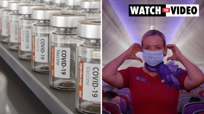 Virgin Australia plans to order all staff members to be vaccinated