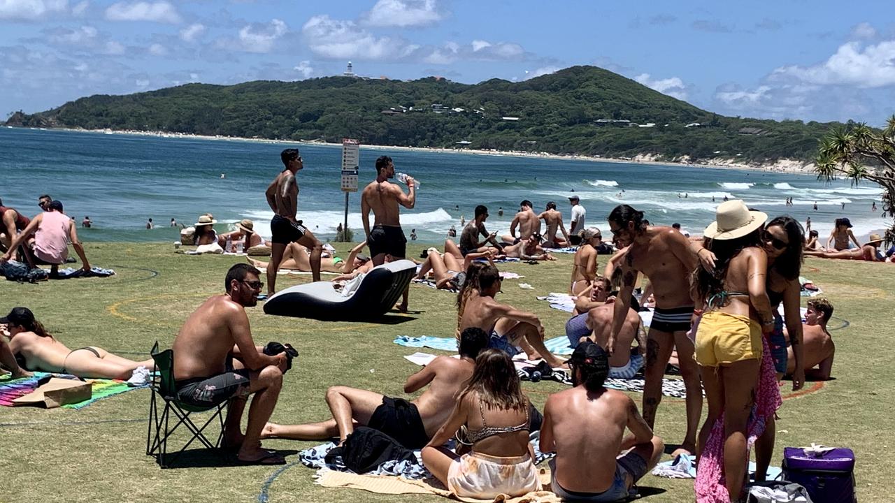 Byron Bay has become a popular tourist destination.