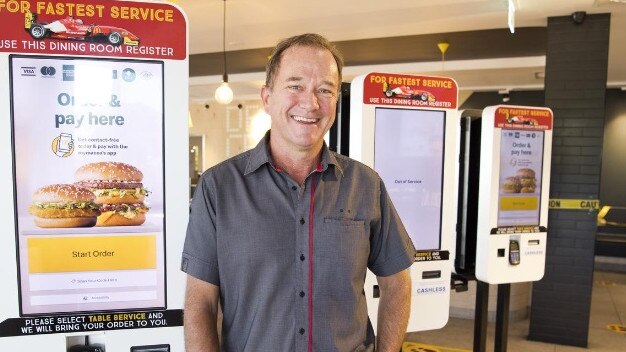 Toowoomba businessman Mark Ward said in a 2016 interview that he “never set out to be the McDonald’s king” but ended up owning every franchise in the city. Picture: Toowoomba Chronicle