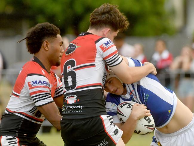 Aaron Payne Cup. Ignatius Park College against Kirwan High at Kirwan High. Picture: Evan Morgan