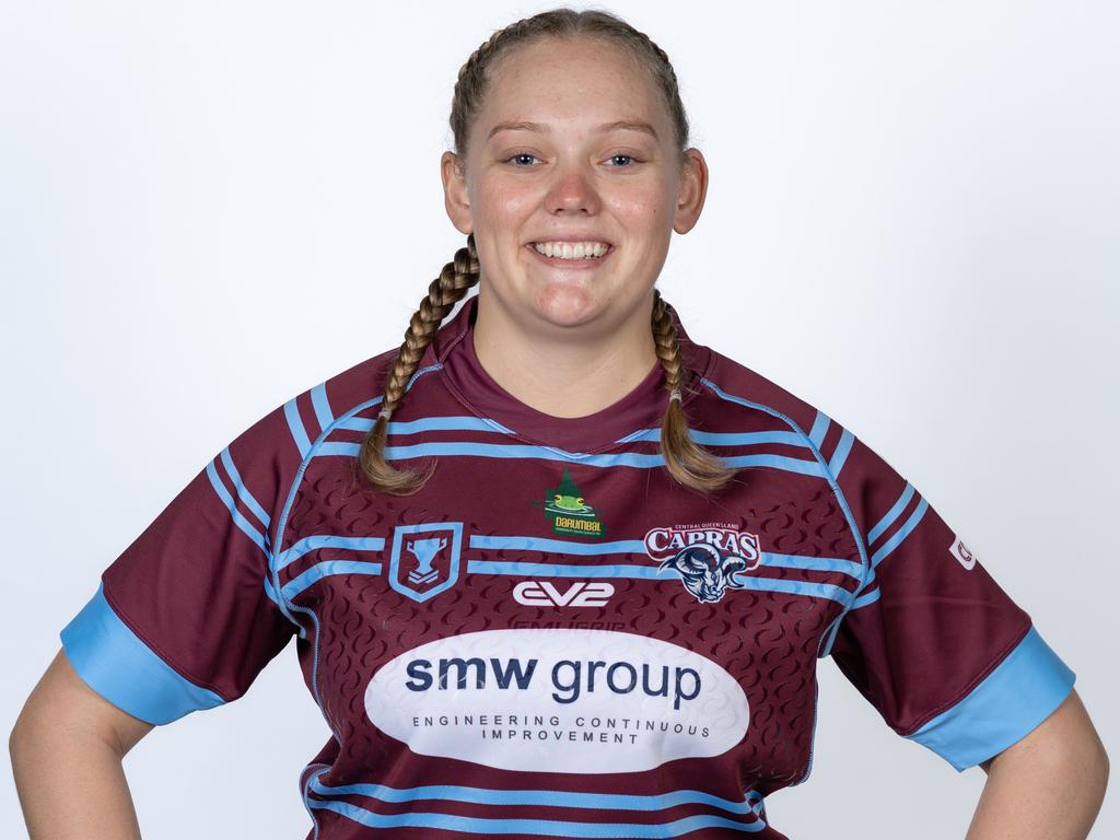 Hard-working forward Gemma Brennan will captain the Capras women in 2025.