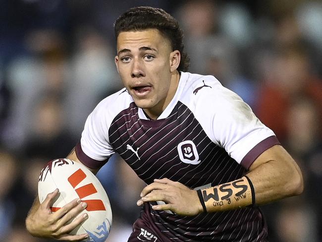 Queensland U19s centre Sam Stephenson. Picture: NRL