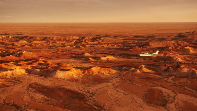 Anna Creek Station, Coober Pedy, South Australia.