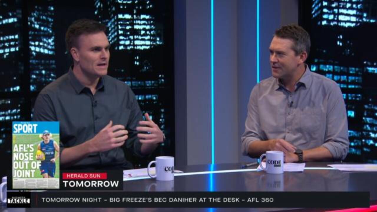 'Pull your head in' AFL to Bailey Smith