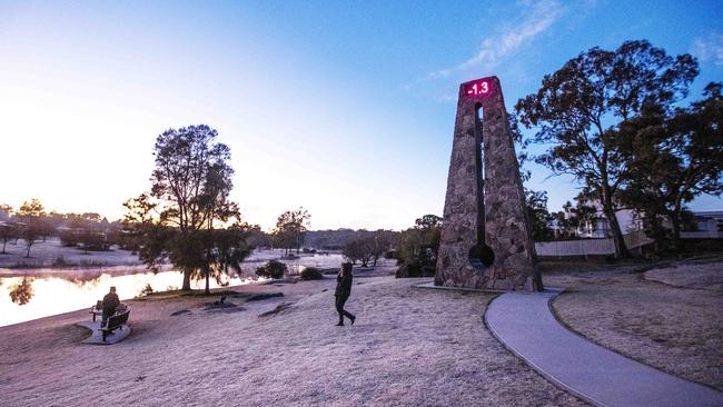 Stanthorpe is among several places expecting to hit -3C Monday morning. Picture: NIGEL HALLETT