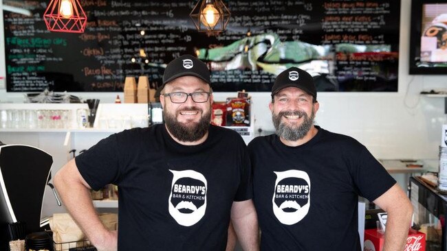 Former Beardy’s Bar &amp; Kitchen owners Ross and Lee Willson. Picture: Contributed