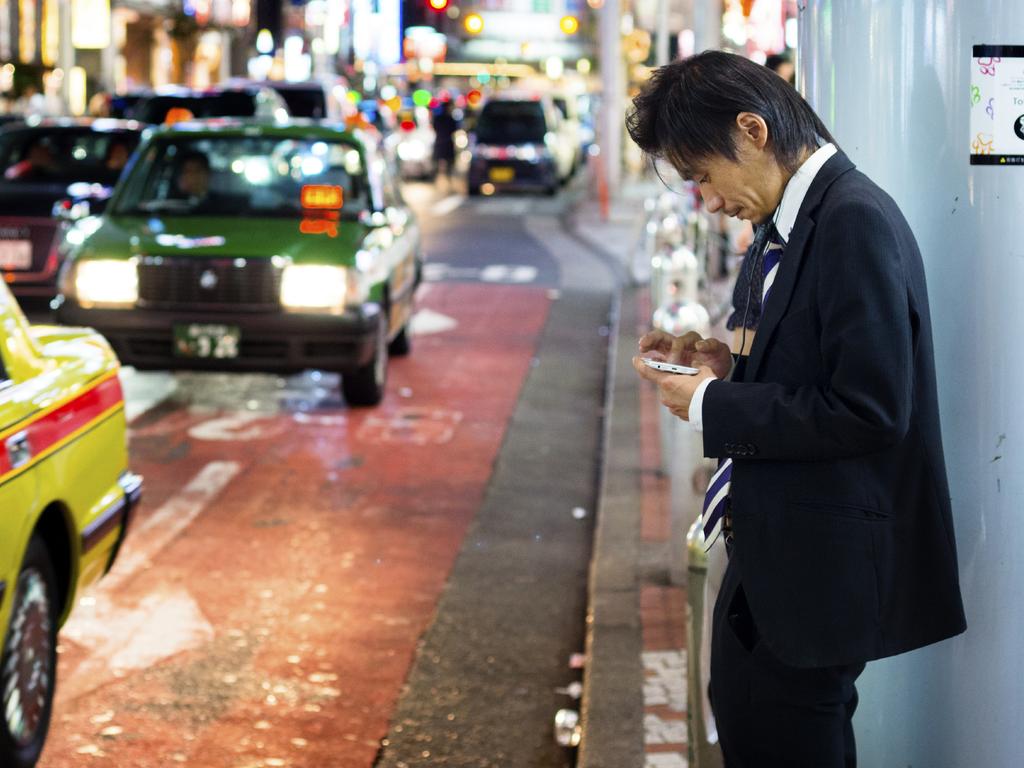 With over 120 million people packed into the small Asian nation, the Japanese salaryman stereotype has become the norm for generations of civilians scrambling to survive the competitive employment market.