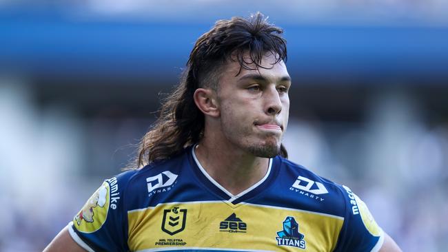 Tino Fa'asuamaleaui says a meeting with Des Hasler last week was what convinced him to sign the biggest deal in NRL history. Picture; NRL Images