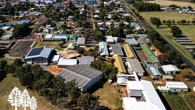 Kingaroy State High School is the richest school in the South Burnett in 2023.