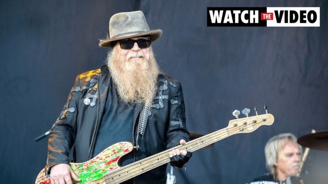 ZZ Top bassist Dusty Hill dead aged 72