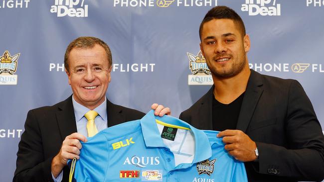 Hayne signed a two-year deal with the Titans.