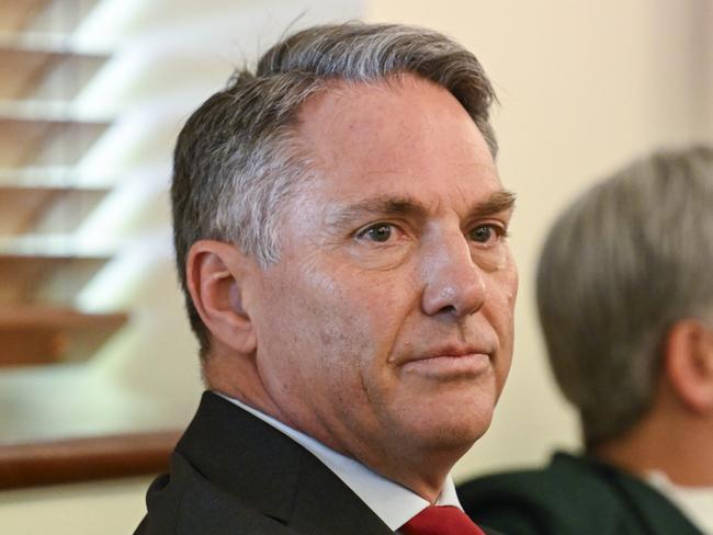 Deputy Prime Minister Richard Marles will continue in his role as Defence Minister. Picture: NewsWire / Martin Ollman