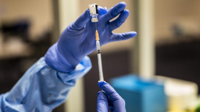 An Upper Coomera woman has joined a landmark Covid vaccine injury class action lawsuit. Picture: Tony McDonough / NCA NewsWire