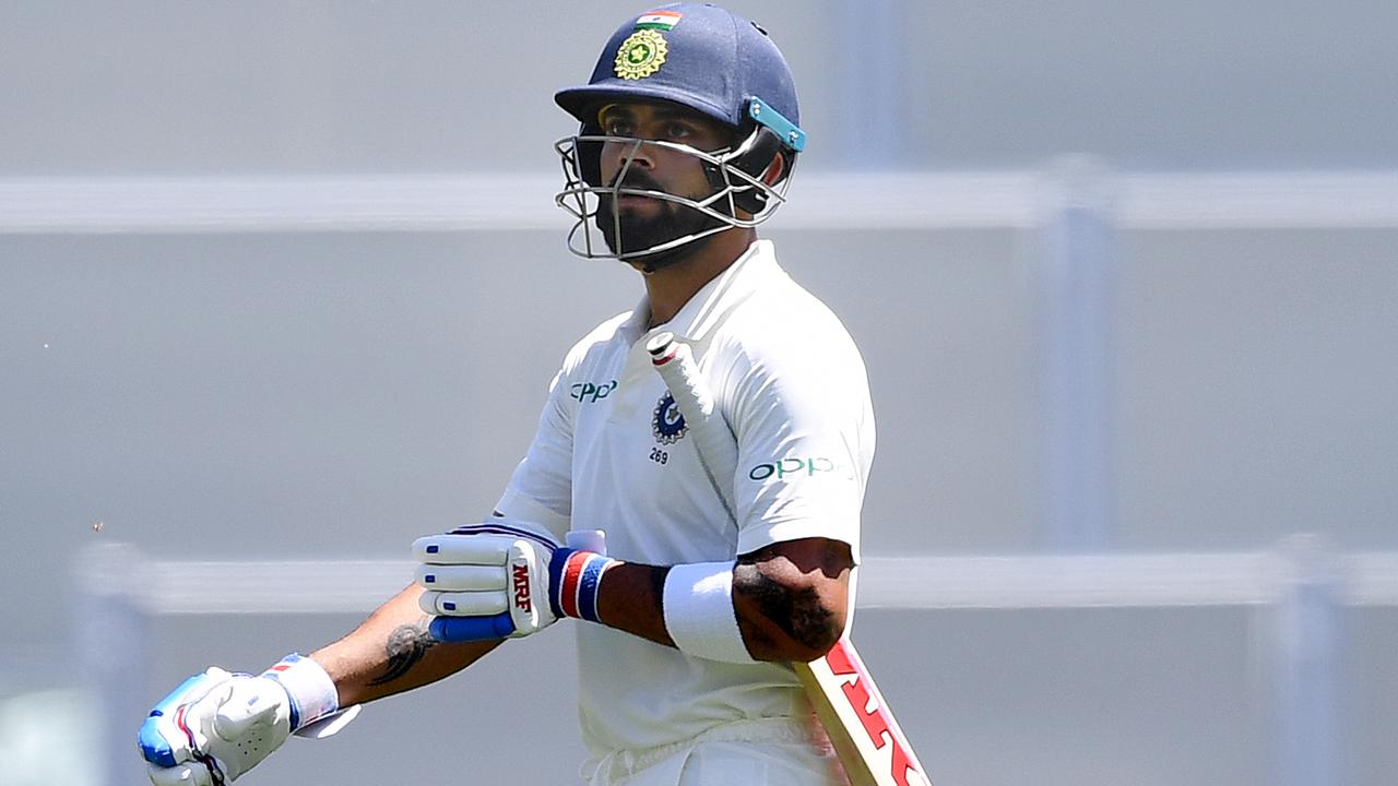 Indian batsman Virat Kohli. (AAP Image/Dave Hunt).