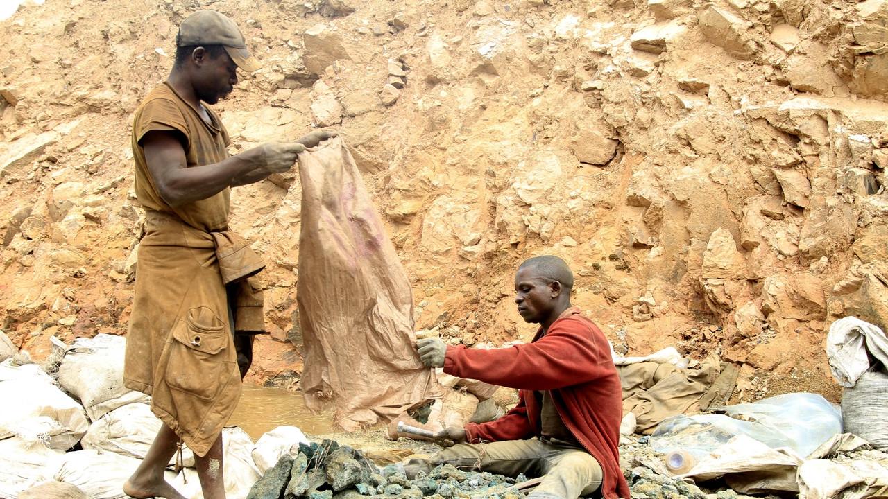 When it comes to monitoring where their cobalt comes from, some companies do a better job than others. Picture: Kenny Katombe / Reuters