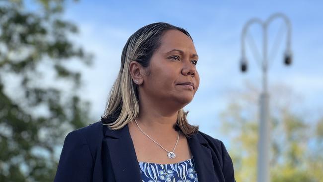 NT Opposition Leader Selena Uibo has announced her shadow Cabinet. Picture: Fia Walsh.