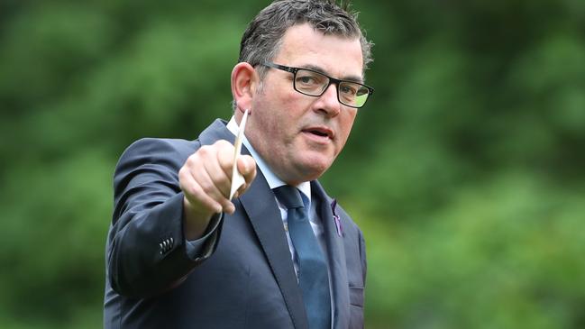 Andrews’ enemies say the Premier has a problem with strong women. Picture: NewsWire