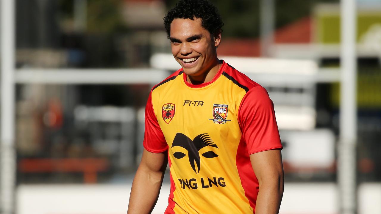 Broncos coates nrl xavier hopeful fastest