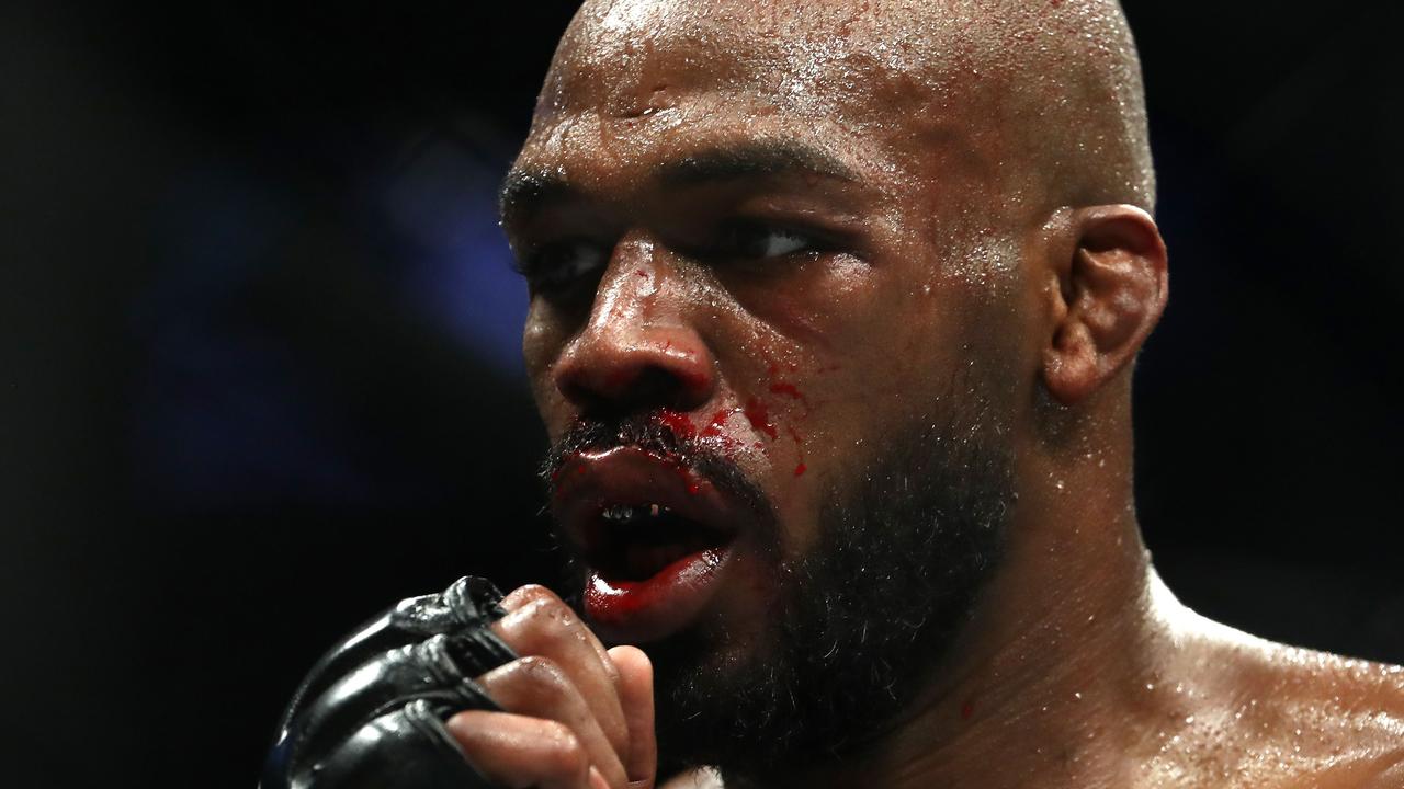 Jon Jones could be about to make the move up in weight.