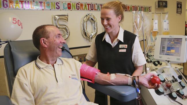 Bentleigh East Man Marks 37 Years Of Giving Blood With 500th Donation ...