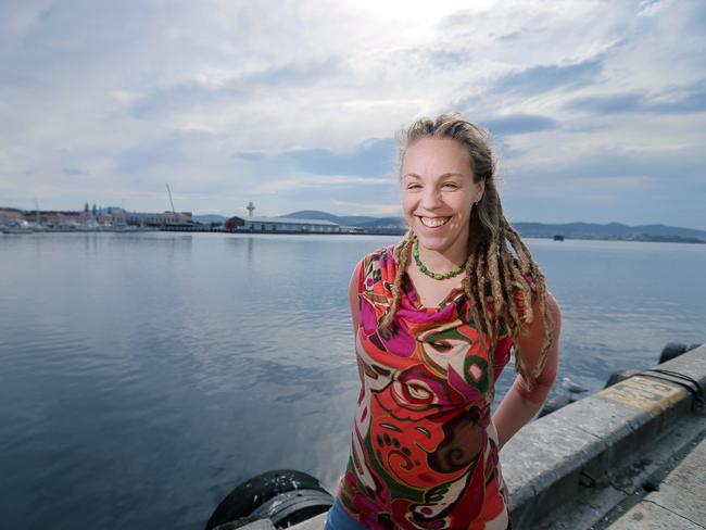 Dr Jess Melbourne-Thomas is the co-founder of Homeward Bound, a research and educational trip to Antarctica by 76 female scientists. Picture: Richard Jupe