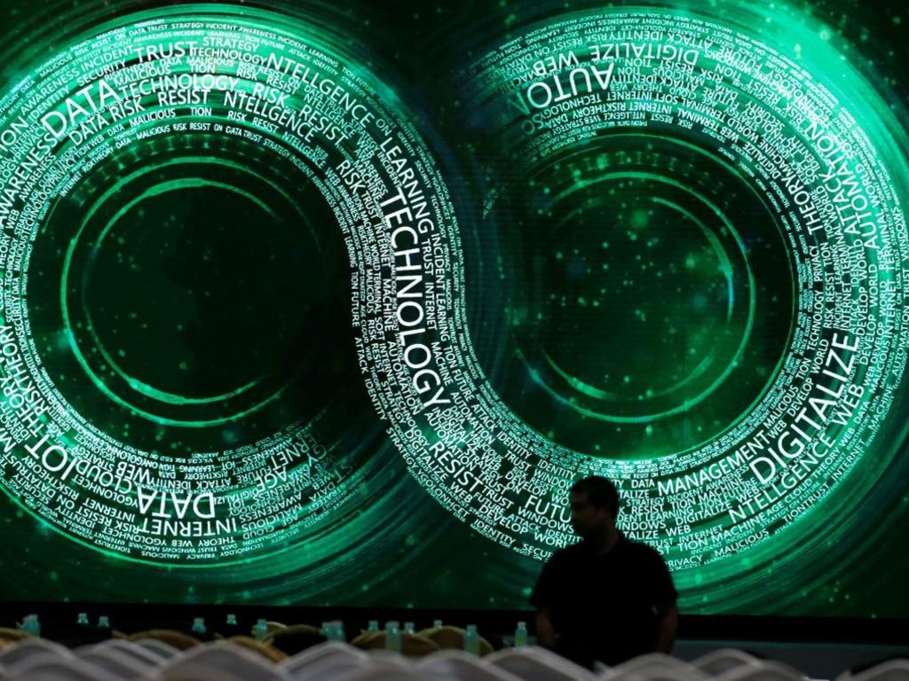 It came as dozens of US companies and government agencies were targeted by Iranian and Russian hackers. Picture: Jason Lee/Reuters