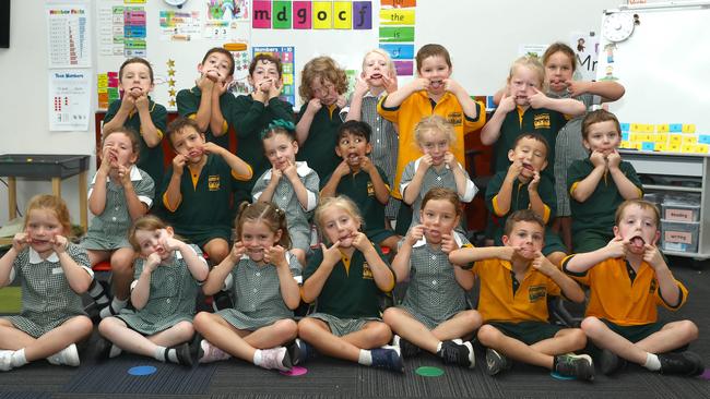 Leopold Primary School 2025 Prep CD front Katie Brocks, Charlotte Peters, Quinn Munday, Indi Marshall, Finley Hall, Ethan Kenneady, Jim Reaney. Middle Chloe Lawrence, Tom Gregoriou, Katelyn Cafarella, Kian Ilyas, Piper Hall, Leo Stout, Mason Hinkley. Back Benjamin Cooper, Joey Grech, Donovan Allison, Flynn Moore, Grace Mortimer, Arlo Butler, Jesse Mitchell, Zanthe OÃ•Toole.