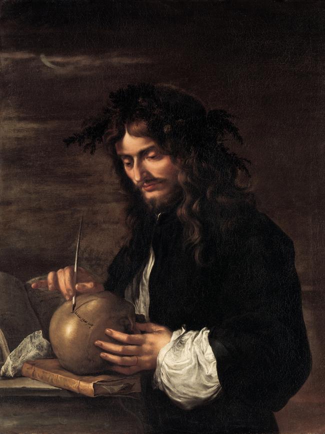 Salvator Rosa, Self-Portrait, ca. 1647. Metropolitan Museum of Art, New York