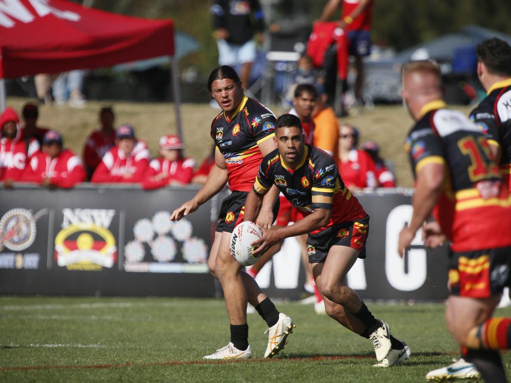 Koori Knockout - Day 4 Mens Semi Final Blacktown Red Belly v WAC Monday, 7 October 2024 Hereford St, Bathurst NSW 2795, Australia, Picture Warren Gannon Photography