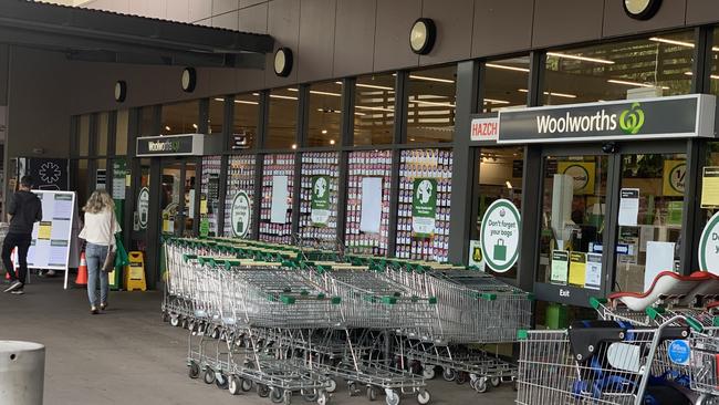 Woolworths Mountain Creek was deep cleaned after a person believed to have tested positive to COVID-19 visited the store, according to store management. Queensland Health is yet to confirm.