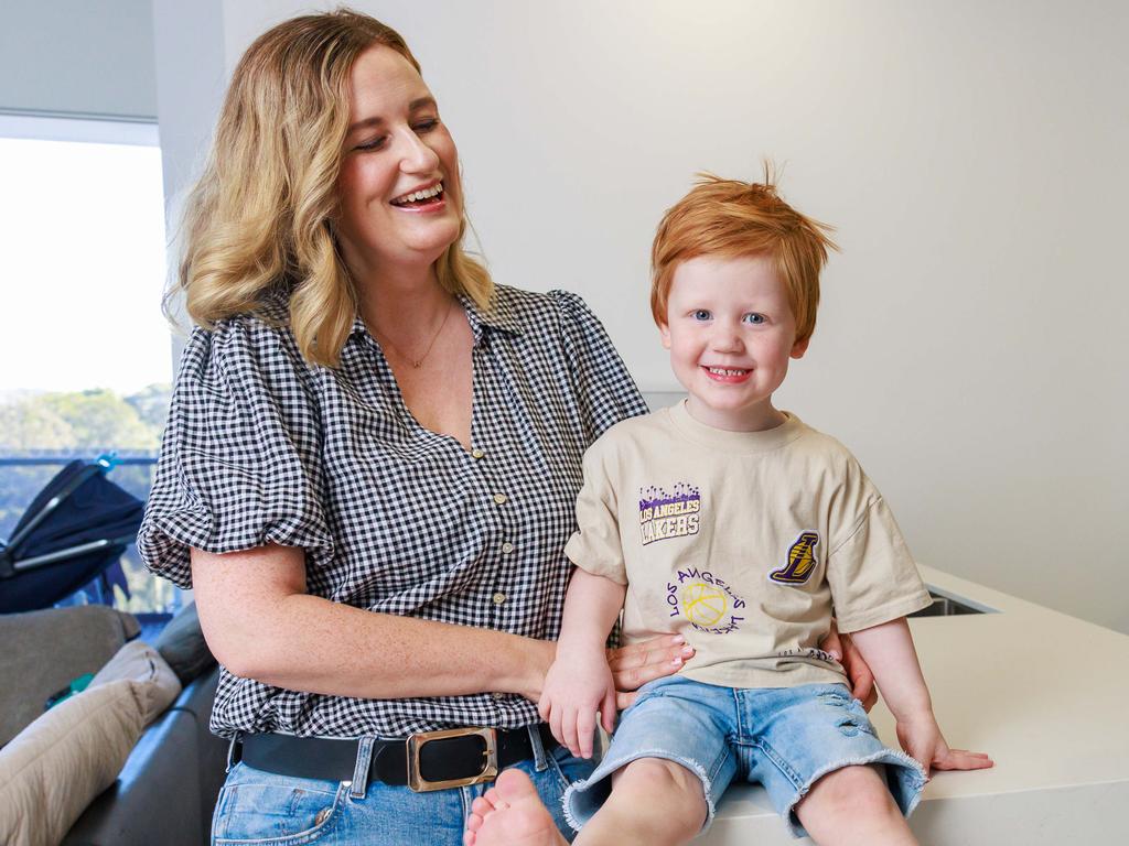 A young family reveal the smart moves they used to purchase a home they ‘fell in love with’ and get out of the rental market. Picture: Justin Lloyd.