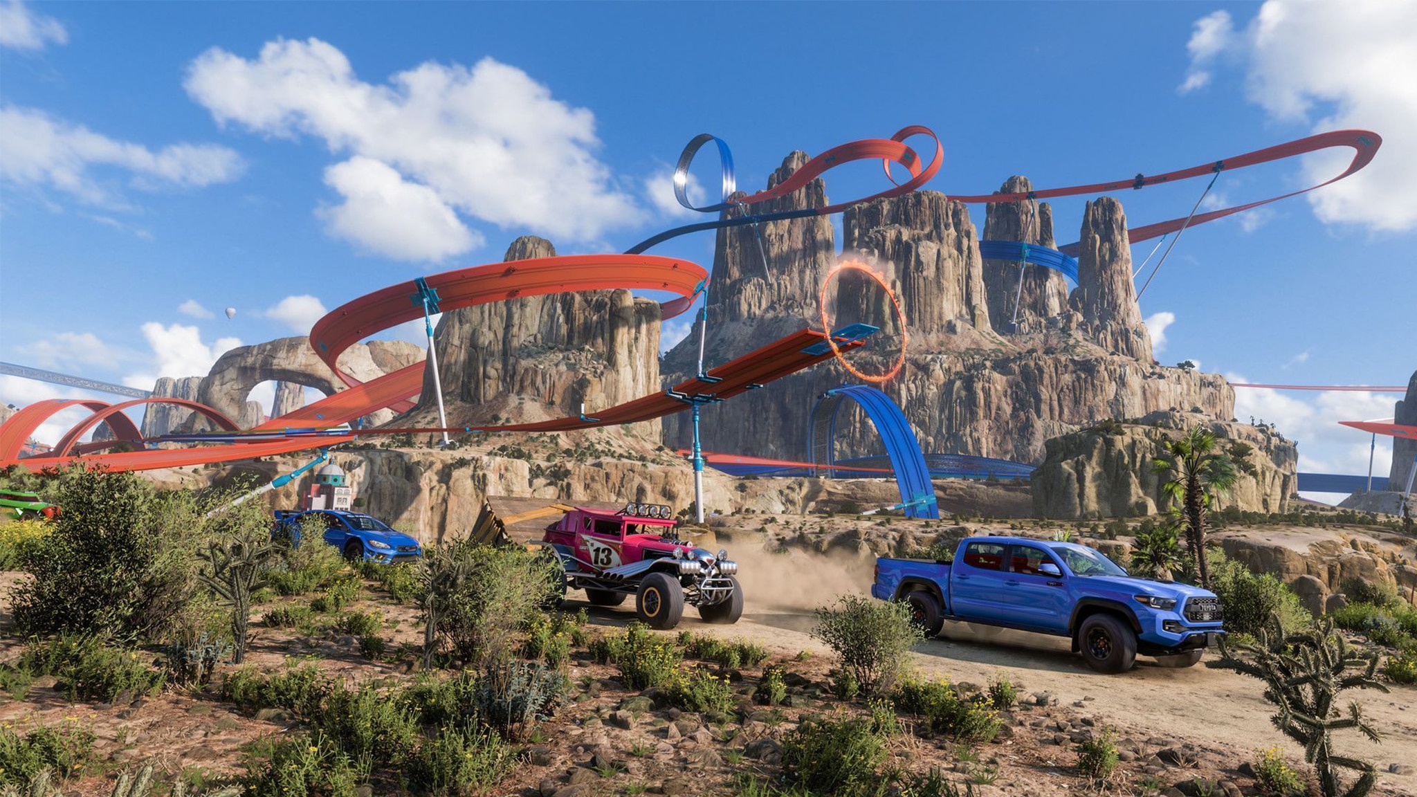 Forza Horizon 3 Unlocking Hot Wheels DLC Expansion Pack 