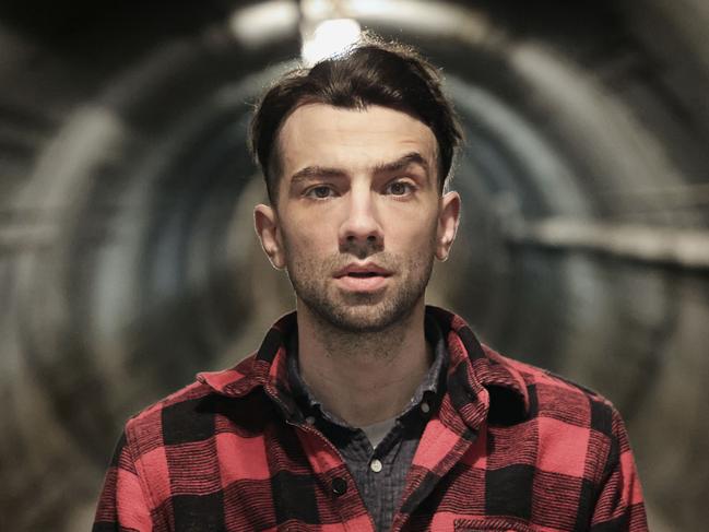 Actor Jay Baruchel explores humanity's biggest existential threats on SBS. Photo: Supplied