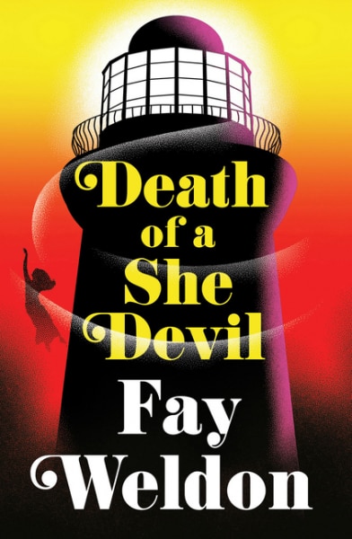 Detail from the cover of <i>Death of a She Devil </i>by Fay Weldon.