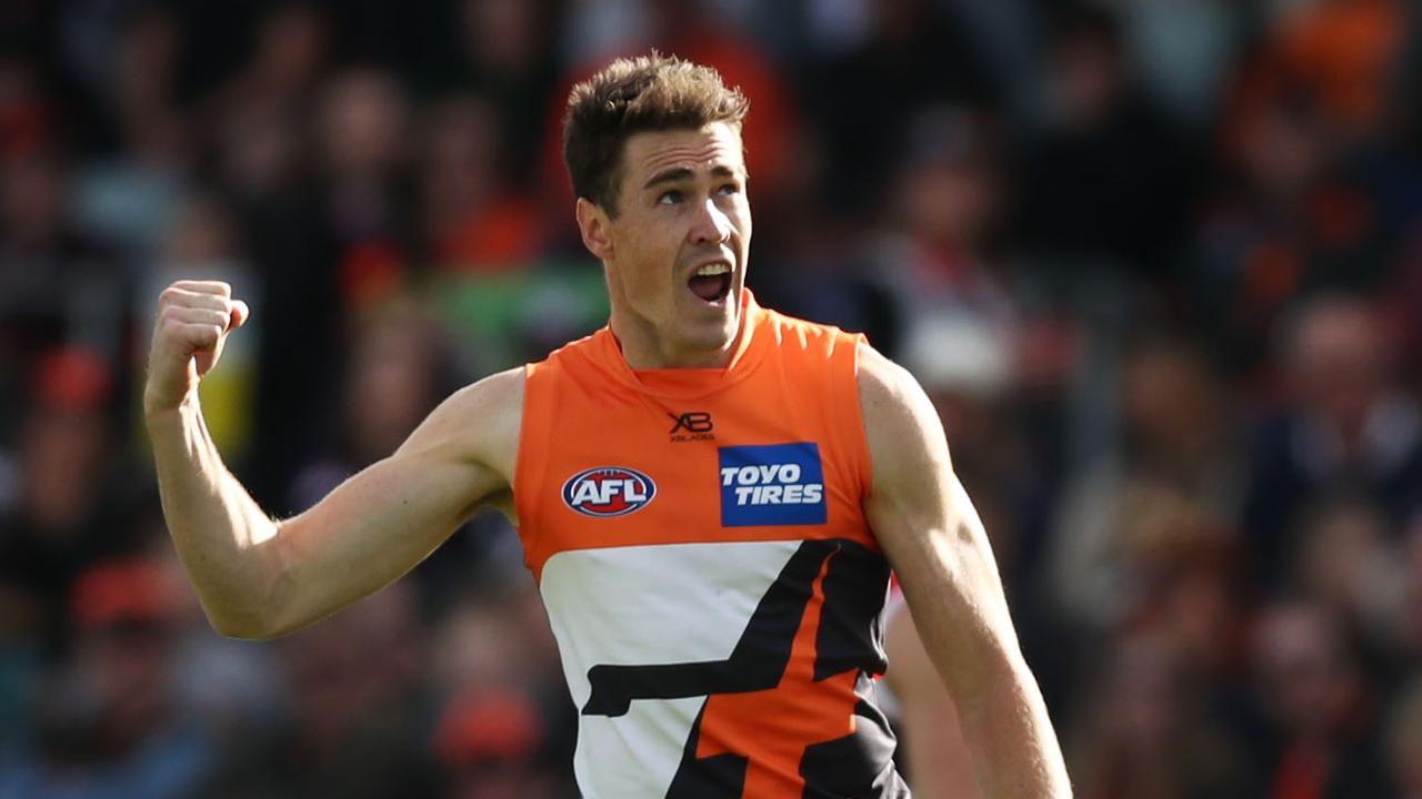 Jeremy Cameron has kicked 30 goals. Photo: Mark Metcalfe/AFL Photos/Getty Images