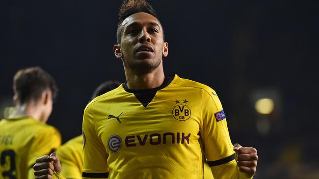 Pierre-Emerick Aubameyang.