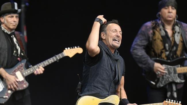 Could the Boss be back in Australia in February? Fans are hopeful. Picture: Walter Bieri / Keystone via AP.