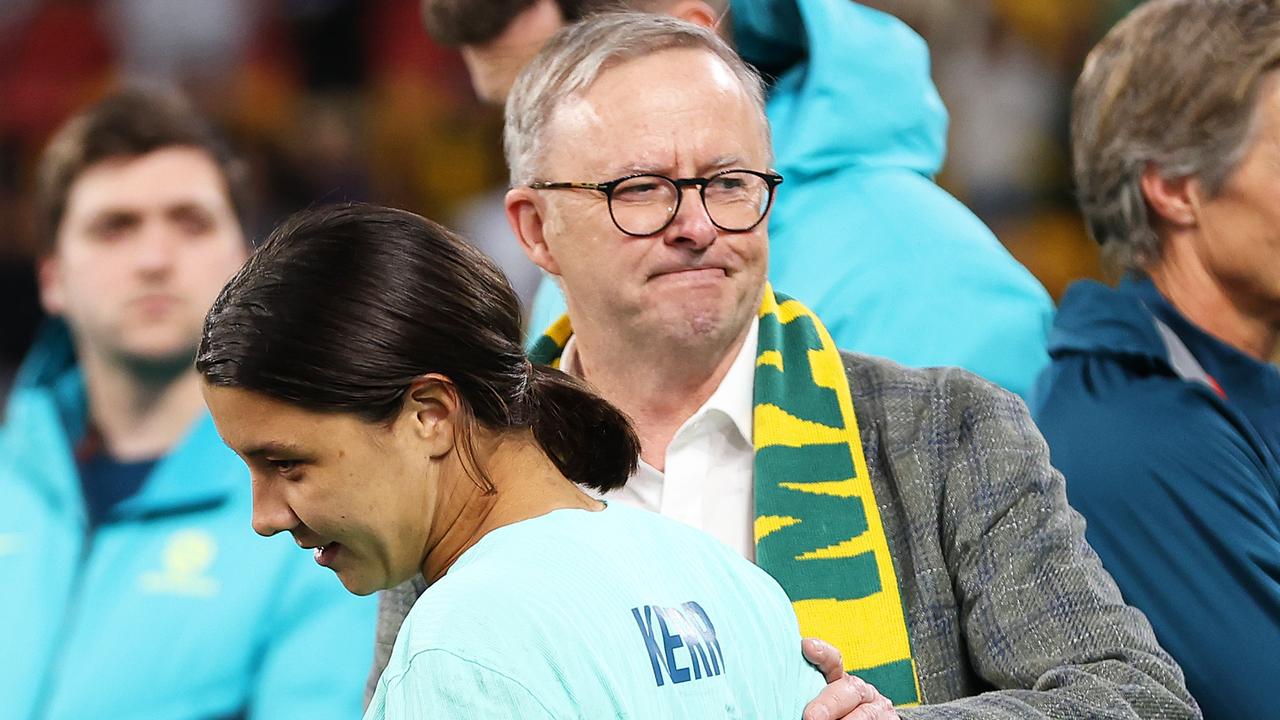 Cop that Albo! Photo by Cameron Spencer/Getty Images