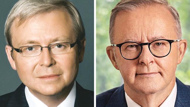 Anthony Albanese’s historic landslide is bigger than Kevin Rudd’s victory over John Howard in 2007.