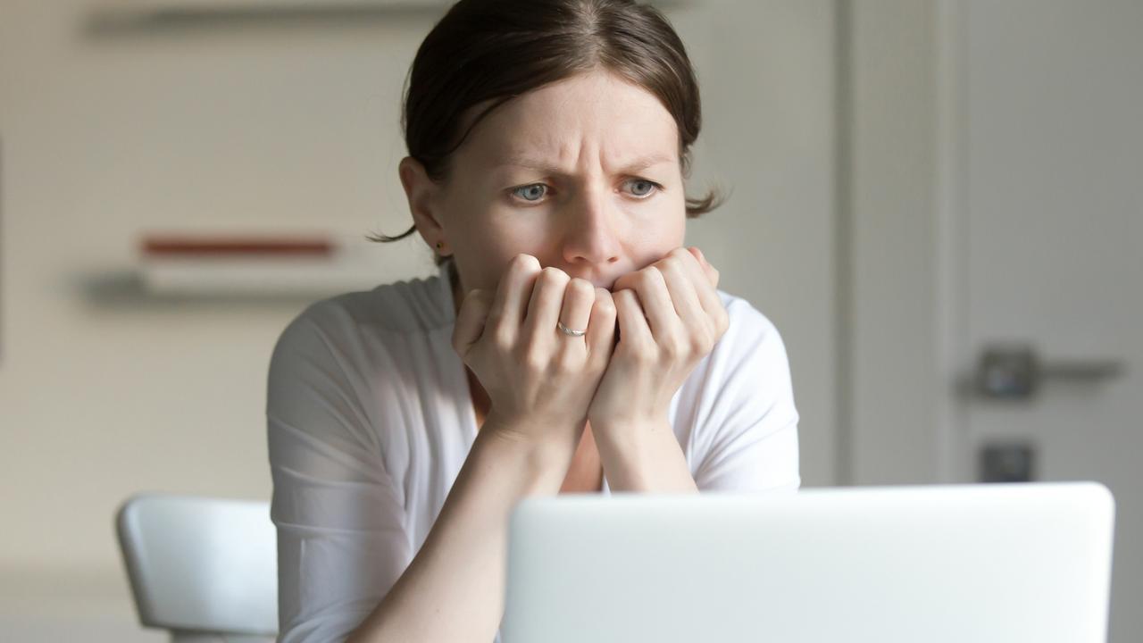 The Queensland woman came across her brother’s laptop with messages from women and was horrified by what she read. Picture: Getty Images