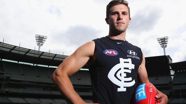 Carlton is keen to re-sign skipper Marc Murphy before the start of the season. Picture: Getty