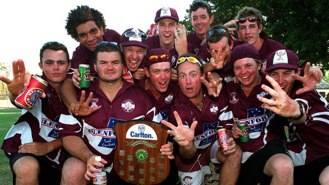 Cricket – Palmerston Win their third Final in a row – Picture: Michael Marschall