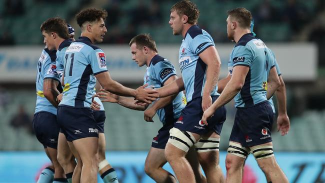 Coach Rob Penney has called for patience with his young Waratahs’ team. Picture: Getty Images